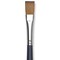 Winsor & Newton Artists' Kolinsky Sable Watercolor Brush - One-Stroke, Short Handle, Size 3/8"